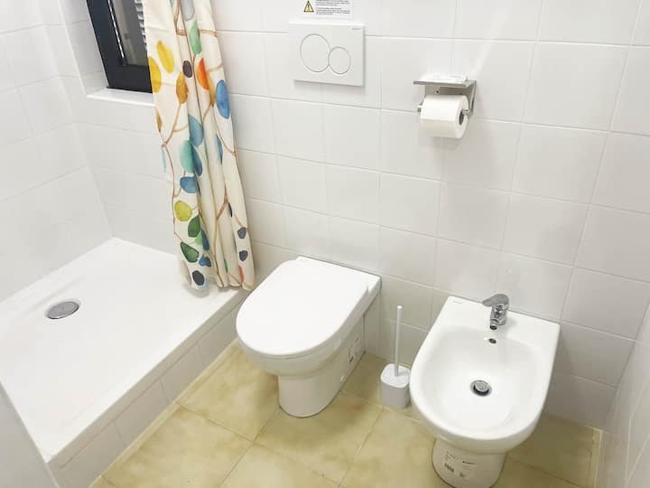 “La Terrazza” Iluminado e completo 50 m² na Toscana