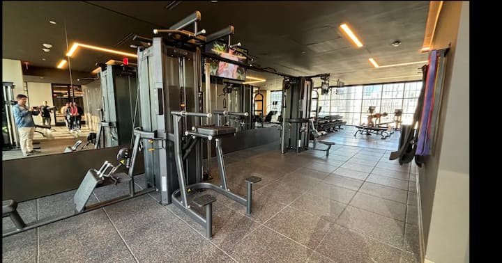 Cobertura*Novo 2024 Centro 1 cama 48º perto da Arena