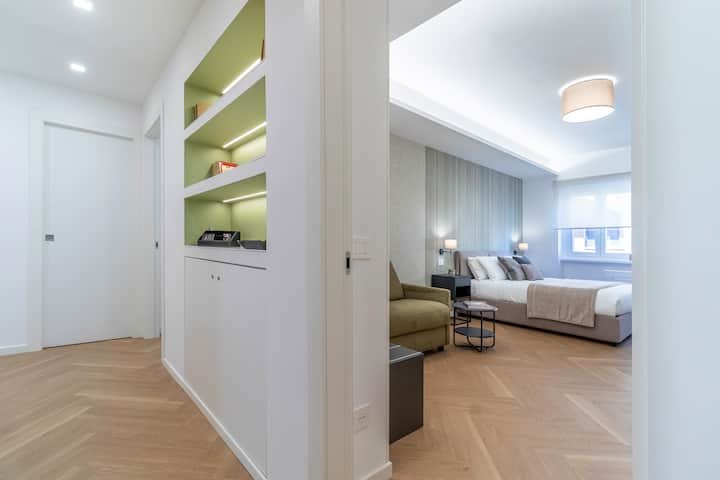 Vaticano  Apartamento 3 quartos 2 banheiros e cozinha