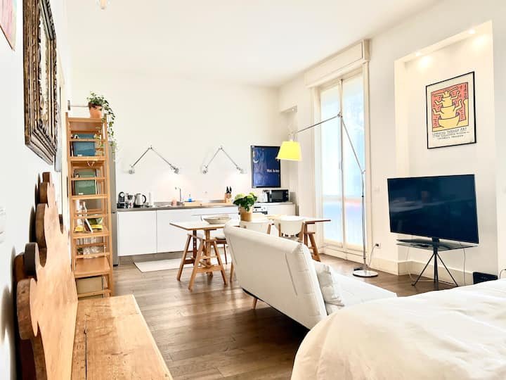 Pol’s Design Home, com Mirò e o coração de Parma