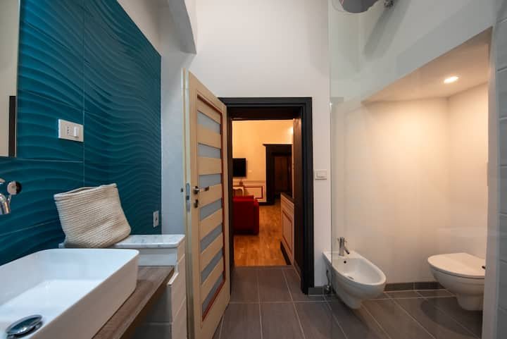 Aquário — acomodação exclusiva em palácio do século XVII