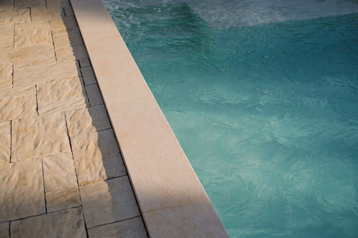 I casedd trulli com piscina