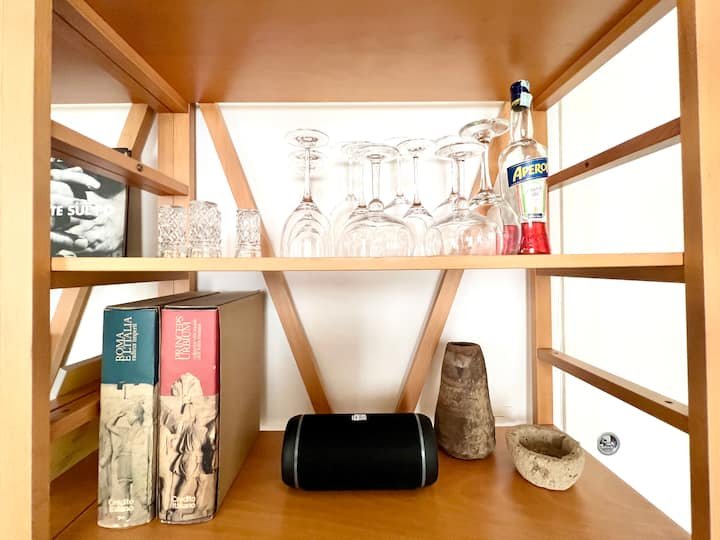 Pol’s Design Home, com Mirò e o coração de Parma