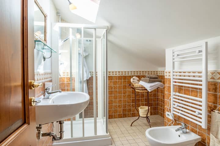 Apartamento bonito em Montepulciano, estacionamento privativo