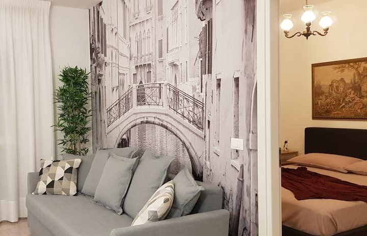 “Elvira” doce apartamento veneziano