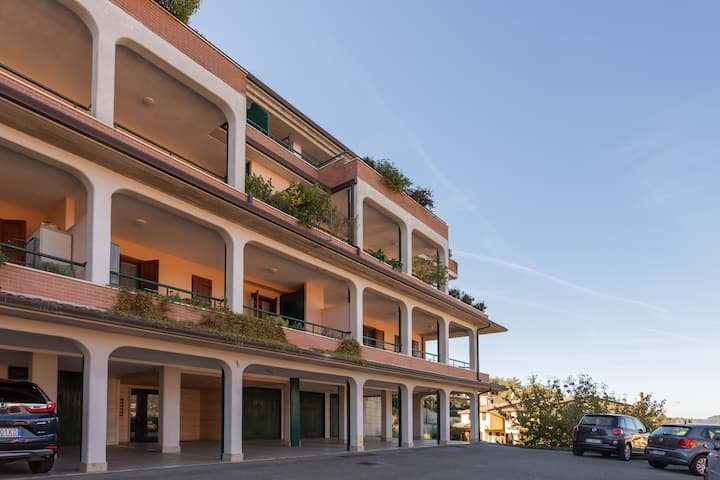 Casa Nasti entre Solomeo e Corciano