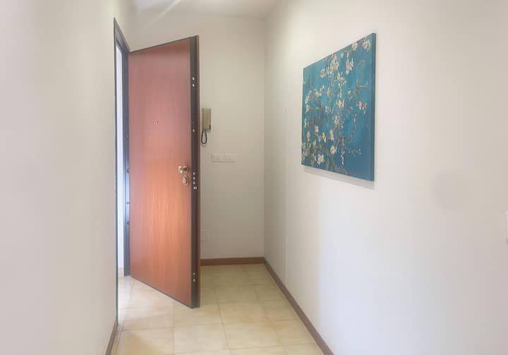 “La Terrazza” Iluminado e completo 50 m² na Toscana