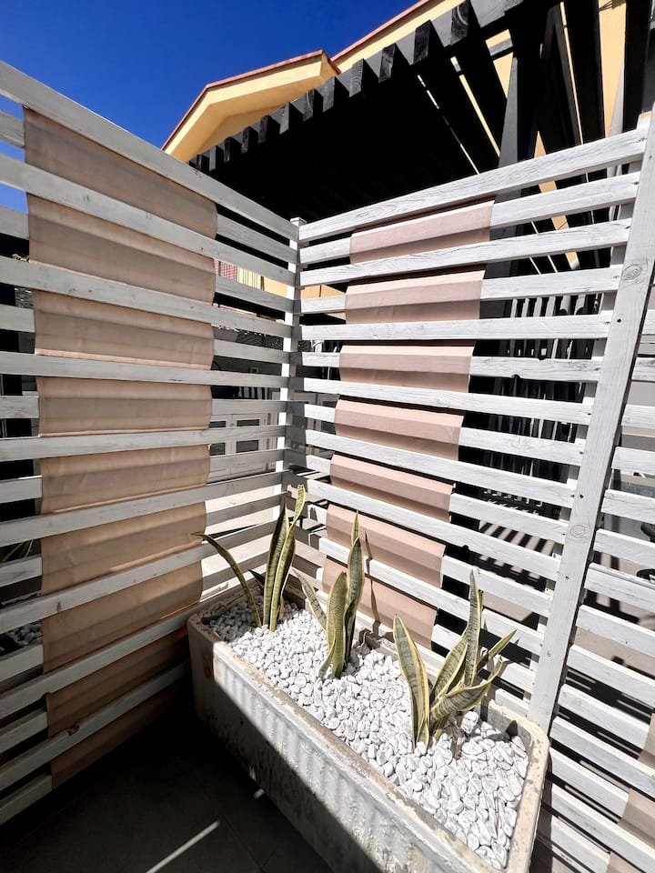 Loft à beira-mar, com acesso privativo à praia