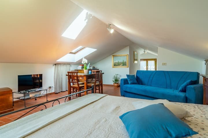 Apartamento bonito em Montepulciano, estacionamento privativo