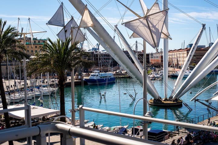 Aquário — acomodação exclusiva em palácio do século XVII