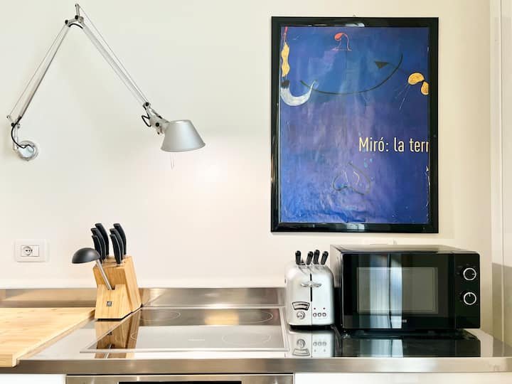 Pol’s Design Home, com Mirò e o coração de Parma