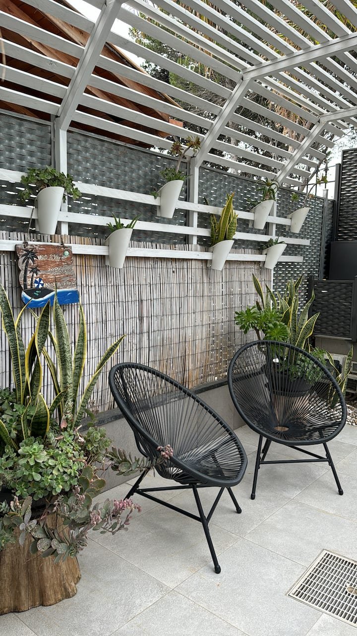 Loft à beira-mar, com acesso privativo à praia