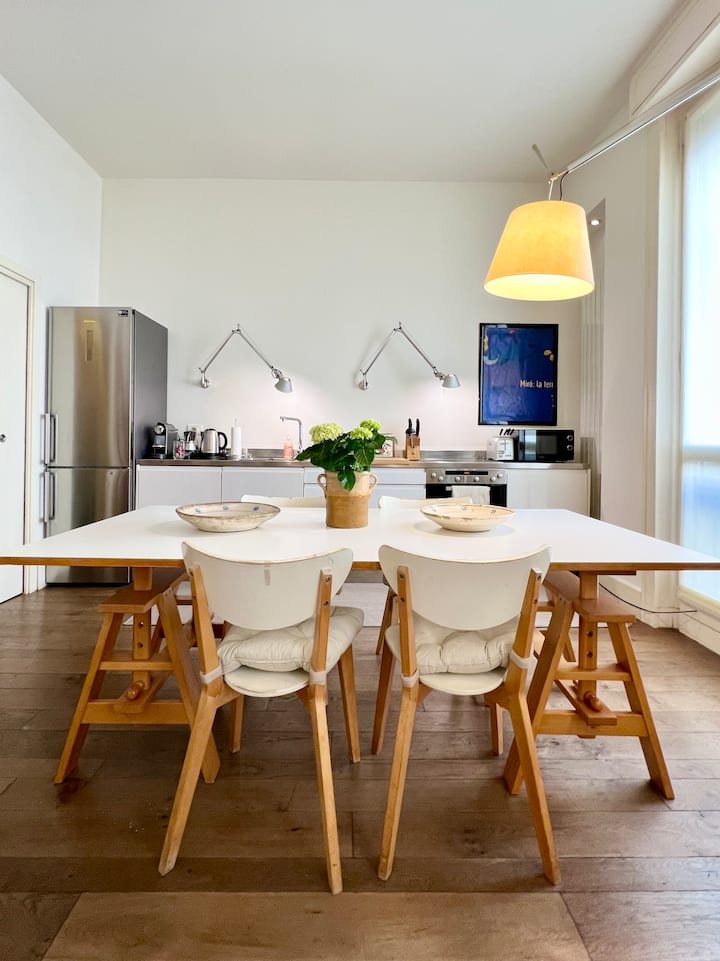 Pol’s Design Home, com Mirò e o coração de Parma