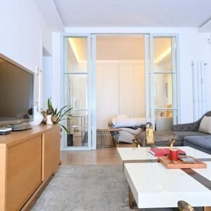 Apartamento temporal Estádio Bernabeu