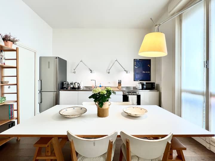 Pol’s Design Home, com Mirò e o coração de Parma