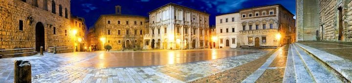 Apartamento bonito em Montepulciano, estacionamento privativo