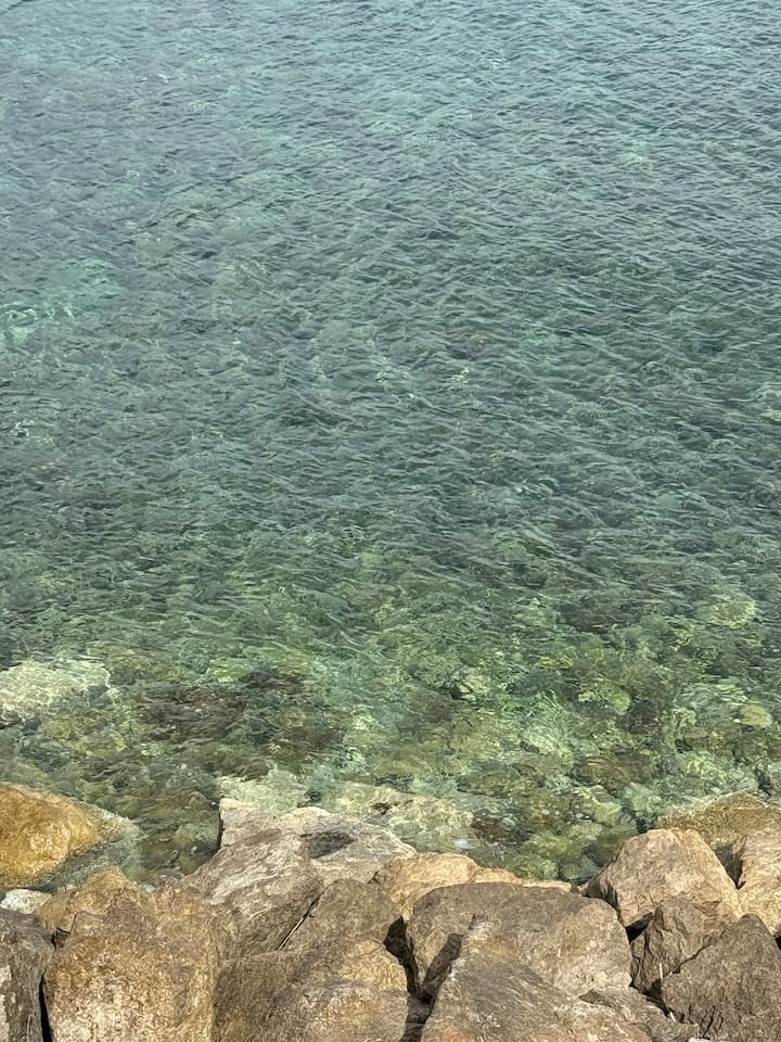 Loft à beira-mar, com acesso privativo à praia