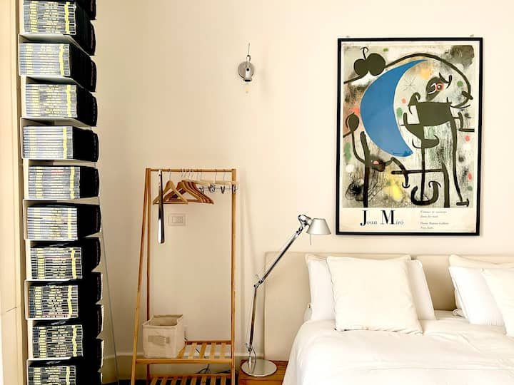 Pol’s Design Home, com Mirò e o coração de Parma