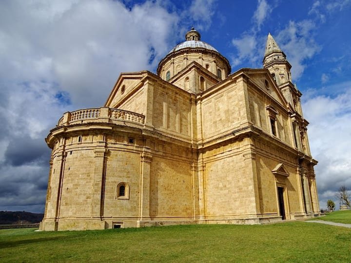 Apartamento bonito em Montepulciano, estacionamento privativo