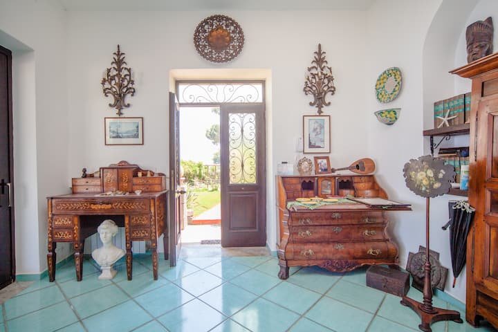 Ischia B&B “VILLA ANTICA” Quarto Esmeralda