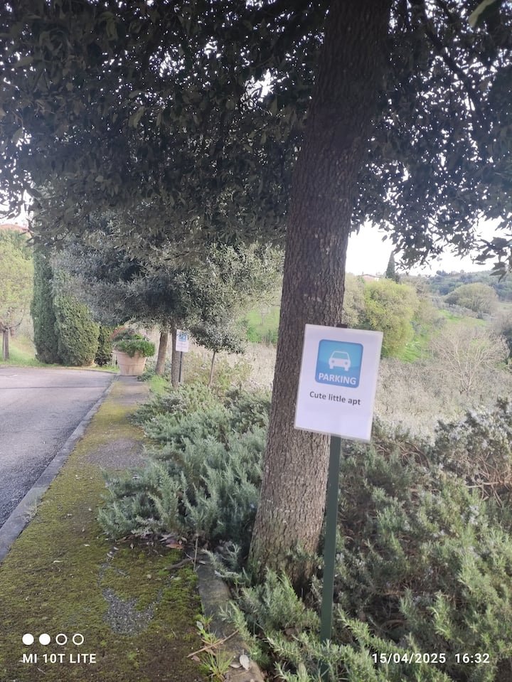 Apartamento bonito em Montepulciano, estacionamento privativo