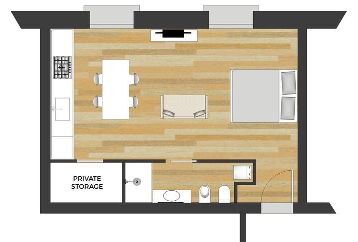 Pol’s Design Home, com Mirò e o coração de Parma