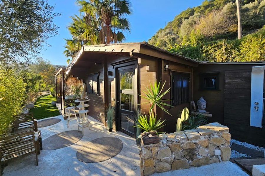 O Chalet A&MOUR a 15 minutos de Nice/30 minutos de Mônaco