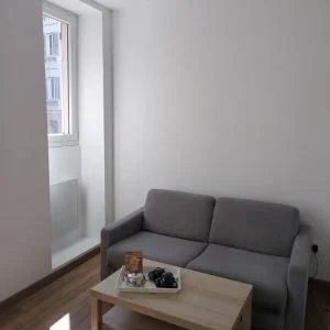 Apartamento iluminado e fresco, centro da cidade