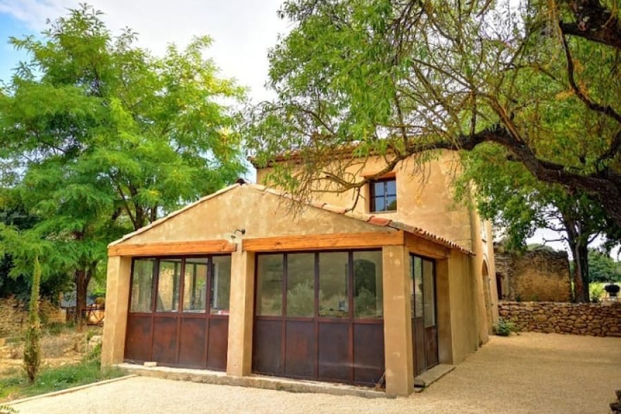 Pequena fazenda na Provença