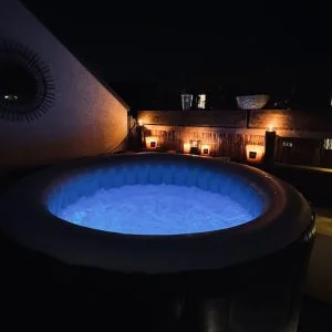 Terraço e jacuzzi no centro da cidade (86 m²)