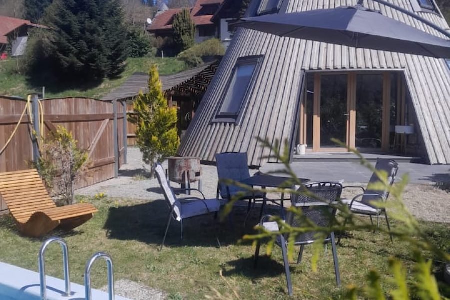 Espaço inteiro: casa em Nordrach, Alemanha