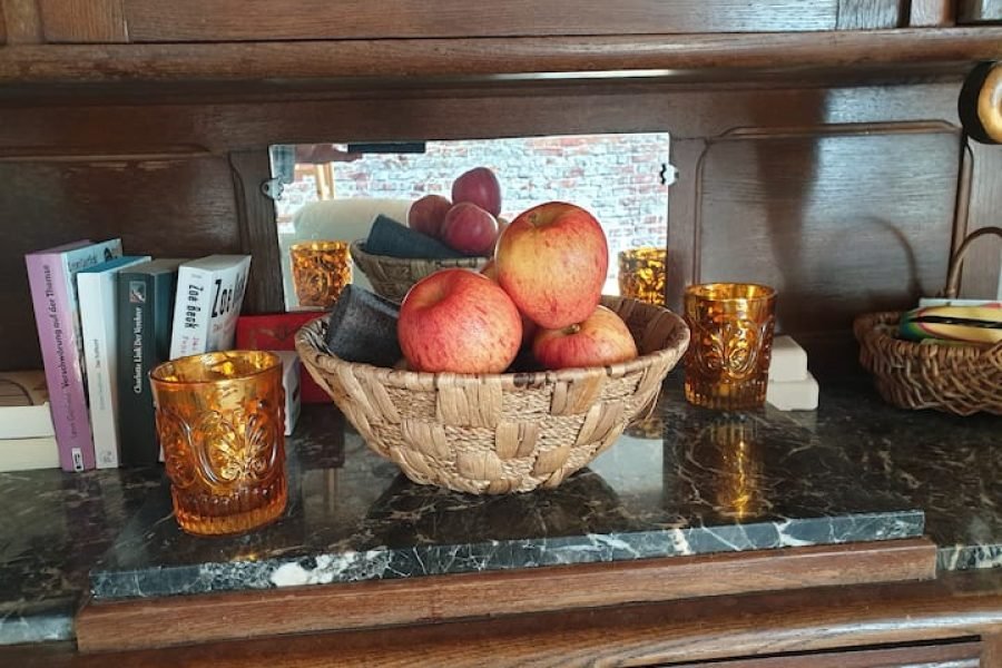 Puro descanso, ideal para passeios de bicicleta