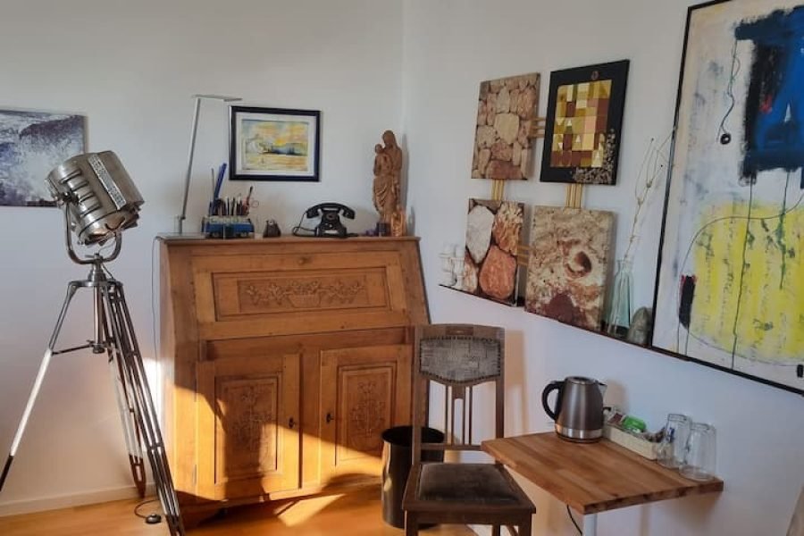 Sobre os telhados de Berlim