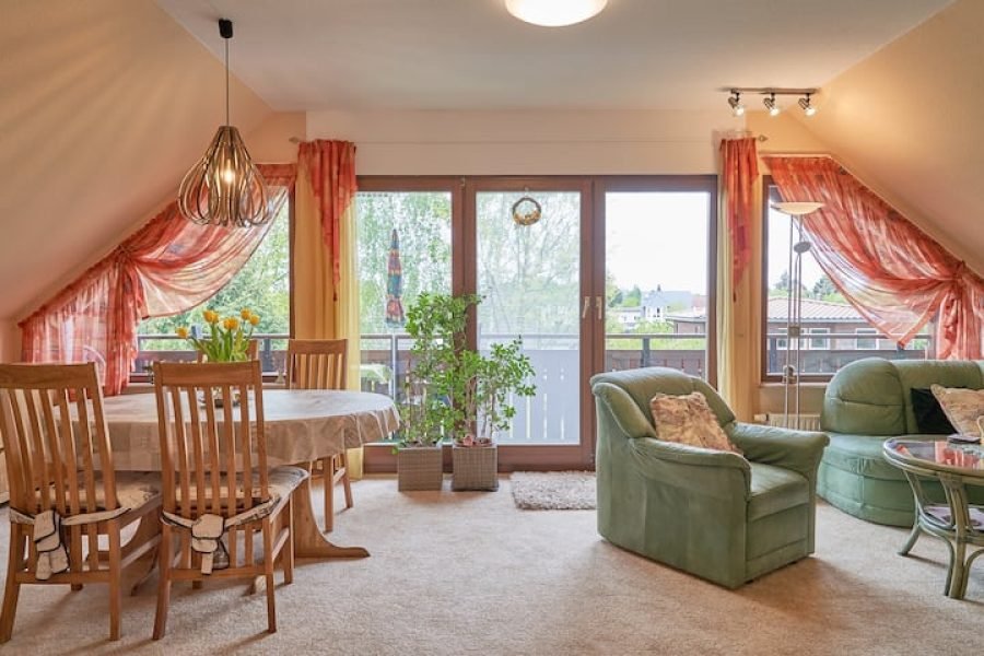 Apartamento confortável nos arredores de Berlim