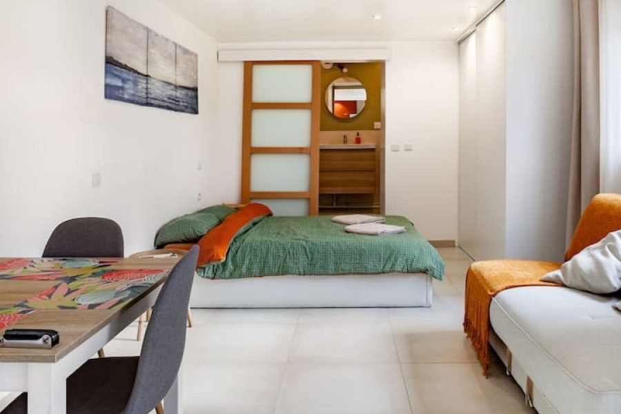 Estúdio para 2 a 4 pessoas a 30 minutos do centro de Paris