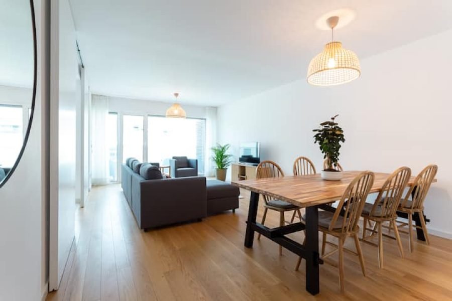 Apartamento de luxo confortável de 3 camas