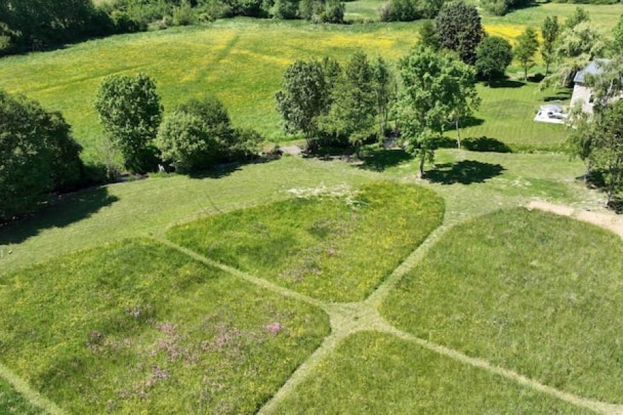 Moinho de água familiar no coração de Sarthe