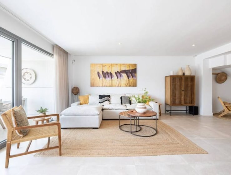 Casa Rosa perto de La Cala: vila com golfe e spa