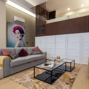 Luxuoso apartamento com estacionamento gratuito em Las Ventas