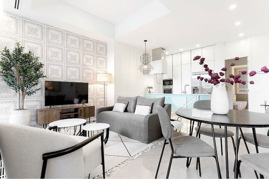 Duplex moderno em frente a Atocha. Atocha II