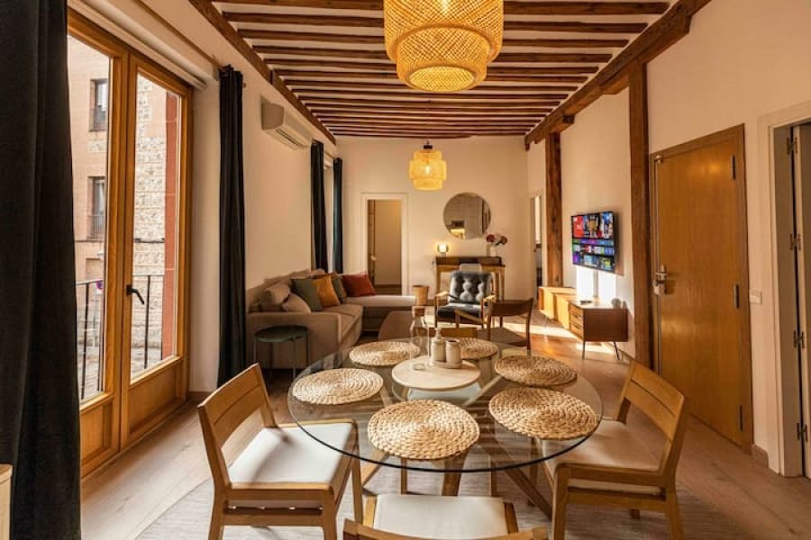 Apartamento perto da Plaza Mayor