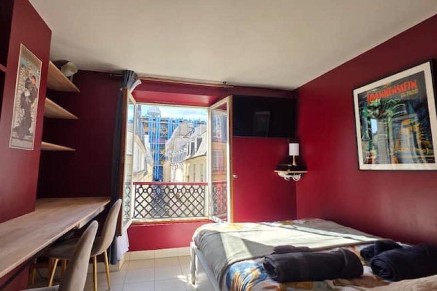 Magnífico apartamento no coração de Paris