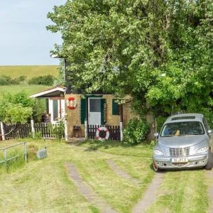 Sereia da praia norte em terra – 150 metros até o mar