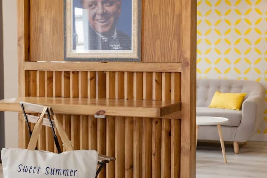 Estúdio no centro da cidade. Casa na árvore: suíte urbana de luxo