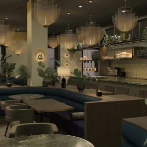 A vibe de um hotel boutique no coração de Berlim