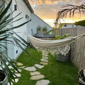 Terraço e jacuzzi no centro da cidade (86 m²)