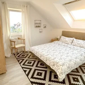 Apartamento aconchegante de 55 m ² perto de Spessart em Johannesberg