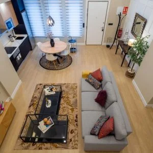 Luxuoso apartamento com estacionamento gratuito em Las Ventas