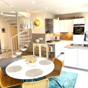 Belo duplex no coração de Berlim (Mitte)