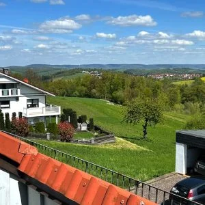 Apartamento aconchegante de 55 m ² perto de Spessart em Johannesberg
